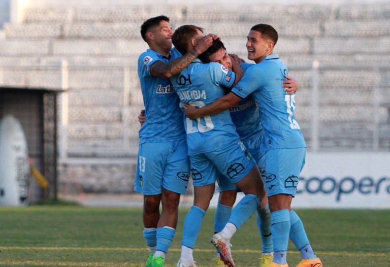 Los celestes se impusieron 1-0 al cuadro árabe en La Cisterna 17 1684536954647_DWS_2023_4