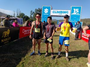 Nicolas Alvarez ganador