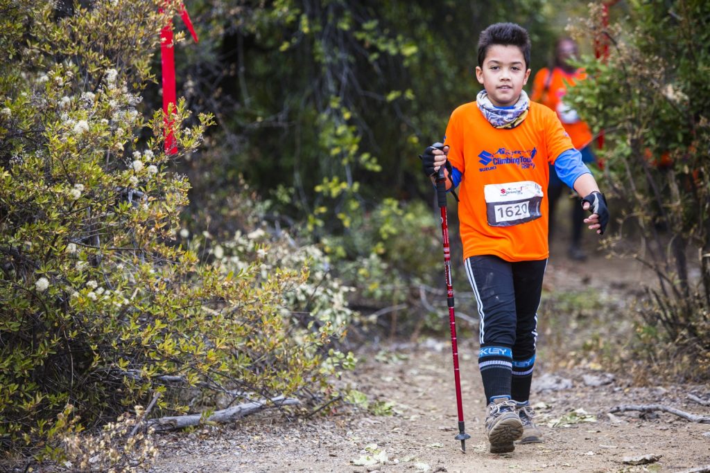 La Viña Matetic en Casablanca será el escenario de la segunda fecha del Suzuki Climbing Tour 2023 17 nino climbing