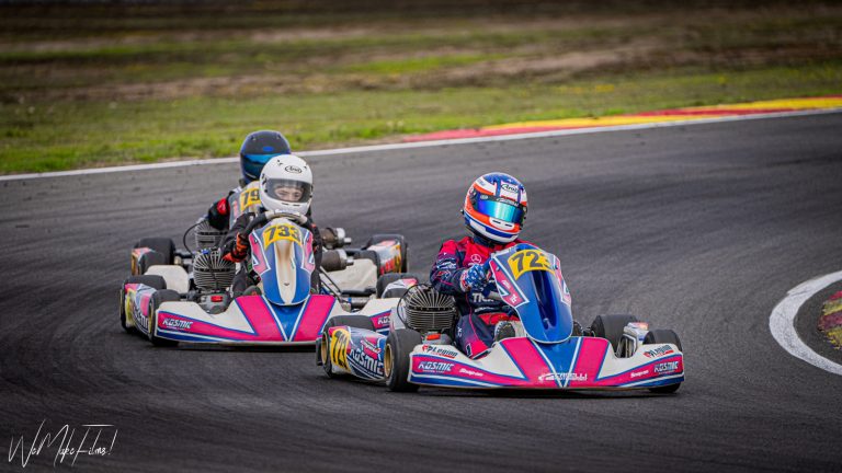Sebastián Esteva fue el gran ganador de la serie VLR en la quinta fecha del Campeonato Nacional Rok Cup de karting 1 pista