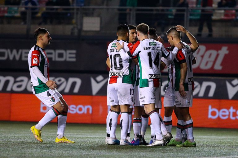 Audax Italiano vs Palestino