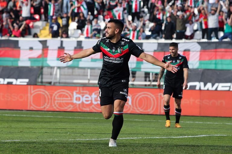 Palestino vs Deportes Copiapo
