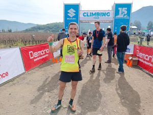Cristián Herrera gana la categoría Cumbre de la tercera fecha del Suzuki Climbing Tour 2023 en la Viña Valle Secreto, Malloa 3 Cristian Herrera