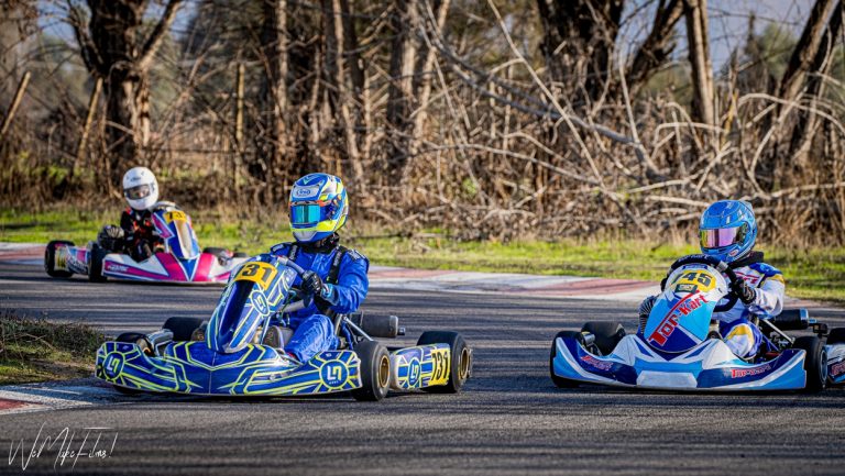 Sebastián Esteva se impone en la categoría VLR del Campeonato Nacional Rok Cup de Karting y deja al rojo disputa por el título 18 Esteva_pista