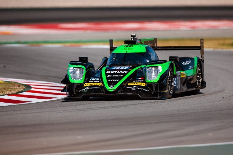 Nico Pino retoma la European Le Mans Series corriendo en las 4 Horas de Le Castellet con la misión de mantener el liderato del campeonato 12 _LOR2234