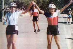 hile Dorado: Marcela Cáceres, la patinadora que alcanzó la gloria en las calles de Mar del Plata 1995 1 Marcela Caceres 04