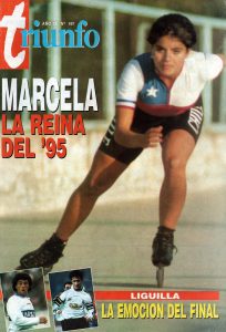 hile Dorado: Marcela Cáceres, la patinadora que alcanzó la gloria en las calles de Mar del Plata 1995 3 Marcela Caceres 07