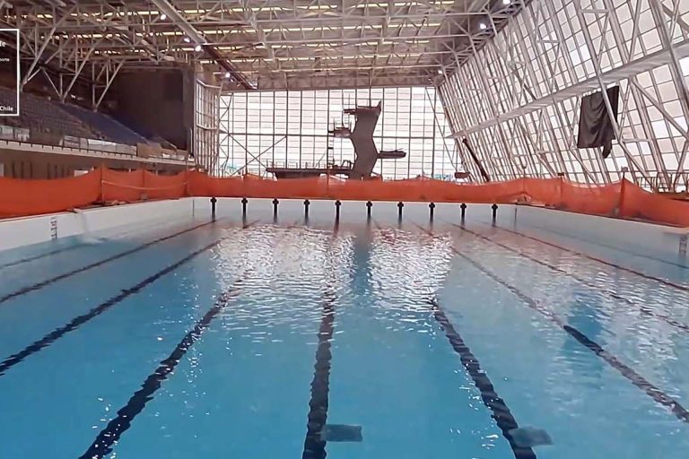 Avanza el Centro Acuático: comienza el llenado de piscina de waterpolo con 2,75 megalitros de agua 5 Piscina Polo acuatico 04