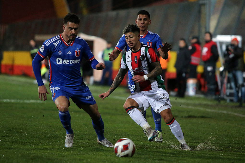 Universidad de Chile vs Palestino 008