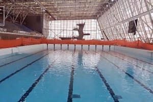 Avanza el Centro Acuático: comienza el llenado de piscina de waterpolo con 2,75 megalitros de agua 1 WhatsApp Image 2023 07 24 at 12.59.42