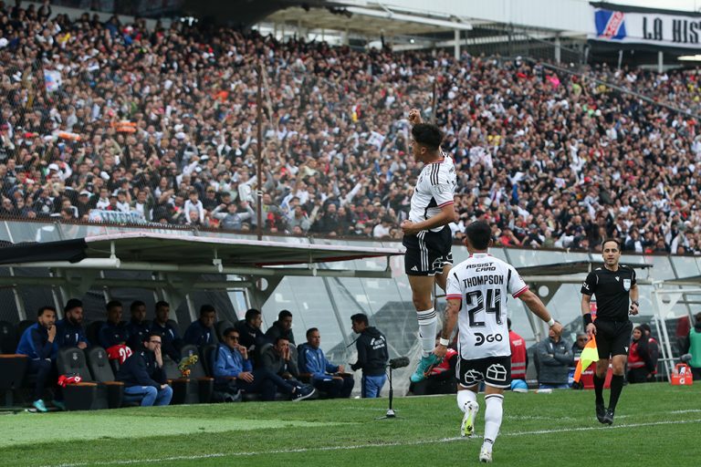 Colo Colo se coronó ganador de la zona centro norte de la Copa Chile tras superar por la cuenta mínima a la UC 1 Colo Colo vs Universidad Católica