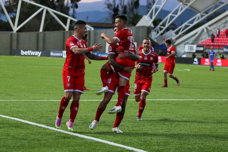 Unión La Calera venció 2-1 a la Universidad de Chile en el estadio Nicolás Chahuán Nazar 25 1693009220567_DWS_2023_9