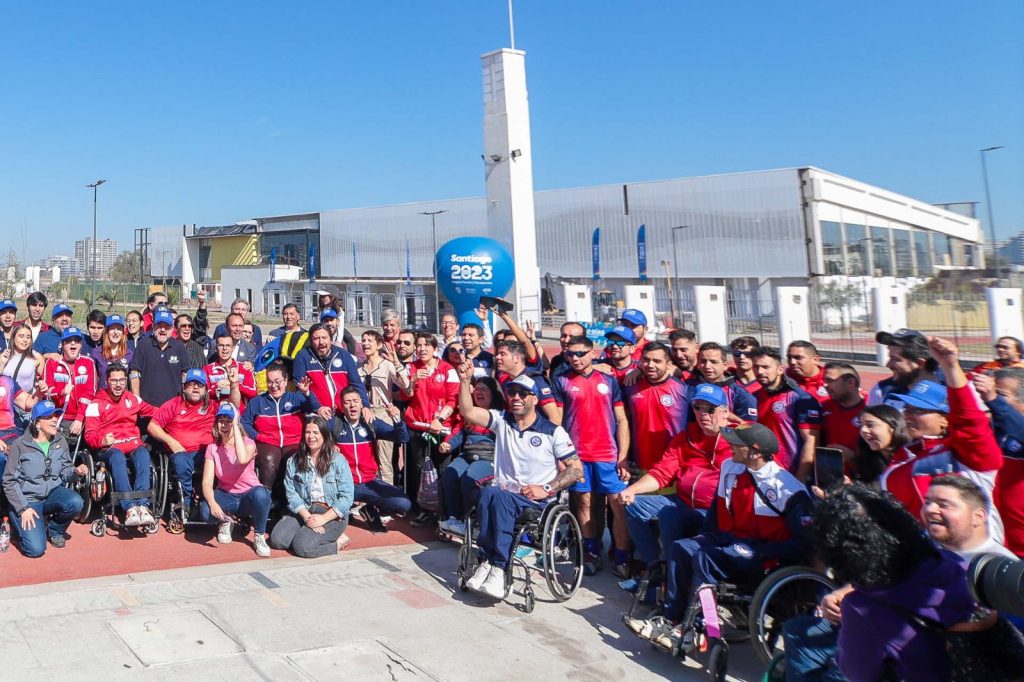Orgullo parapanamericano: conoce el centro que lucirá Santiago 2023 en el Parque Estadio Nacional 18 WhatsApp Image 2023 08 13 at 17.17.39