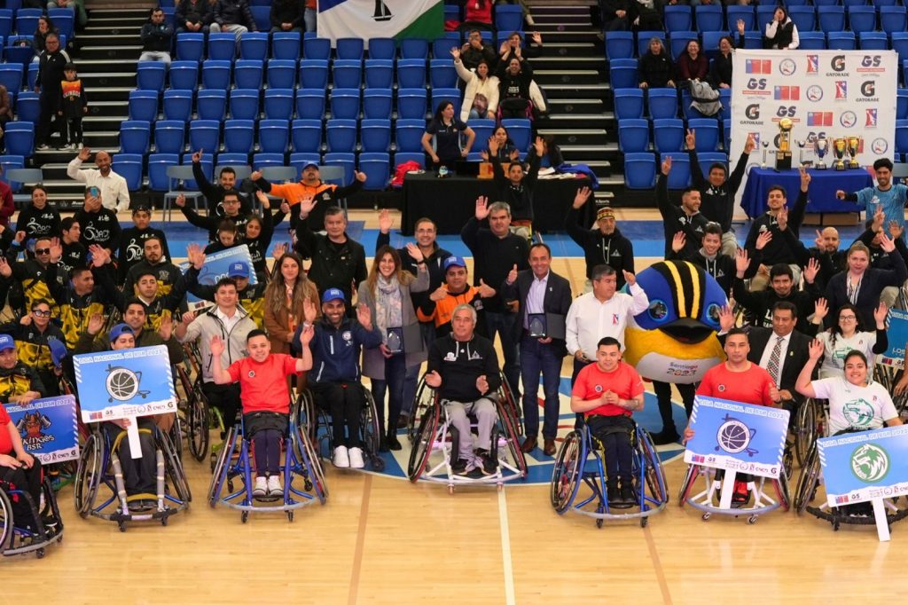 Ministro Jaime Pizarro y 'test event' de básquet en silla de ruedas: “Nos estimula para ir preparando los Juegos Parapanamericanos” 6 WhatsApp Image 2023 09 10 at 11.31.11