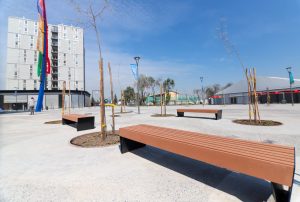 Presidente Boric inaugura las 17 torres donde se alojarán los atletas 1 WhatsApp Image 2023 09 14 at 18.11.34