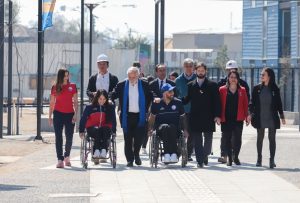 Presidente Boric inaugura las 17 torres donde se alojarán los atletas 2 eaafcb847ff811d3f2a17ca3b11c28bb
