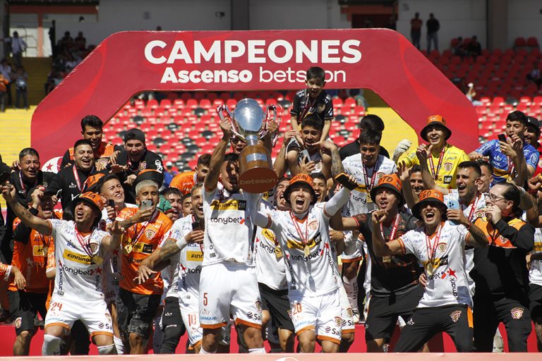 Cobreloa se convirtió en el campeón del Ascenso 13 1697395664018_DWS_2023_1
