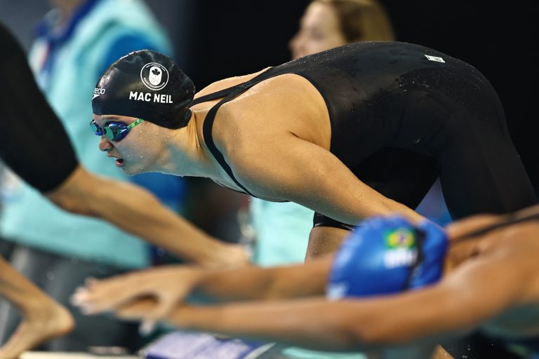 Campeona olímpica canadiense aseguró presencia en la final de 100m mariposa 2 WhatsApp Image 2023-10-22 at 14.22.26