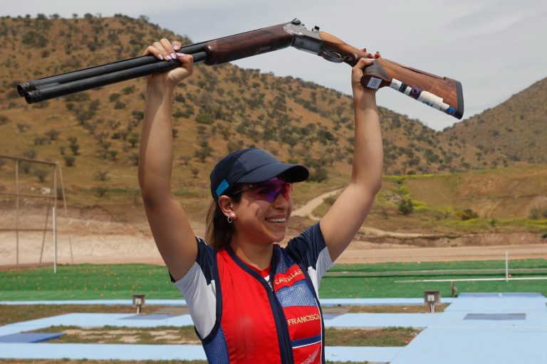 Santiago 2023: Francisca Crovetto gana primera medalla de oro para Chile 1 WhatsApp Image 2023-10-22 at 15.08.45