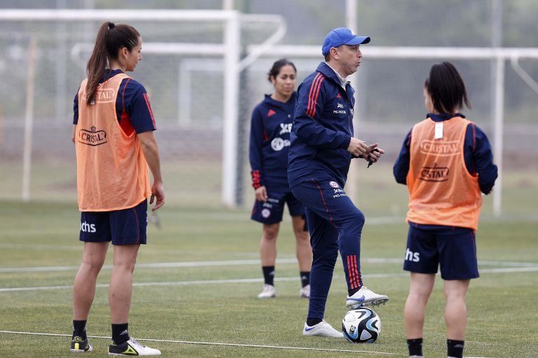 La Roja femenina ya se prepara para los amistosos contra la Selección peruana 9 _03I8647