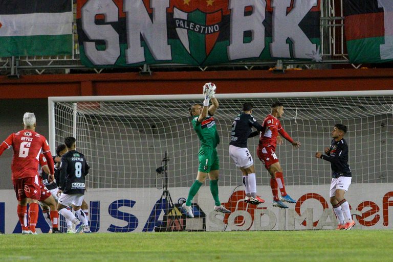 Ñublense y Palestino igualaron 1-1 en el Nelson Oyarzún Arenas 1 0G5A1318