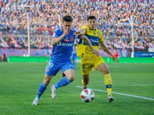 Everton derrotó 2-1 a la Universidad de Chile por la vigésima sexta fecha del Campeonato Primera 1 DSC 9606