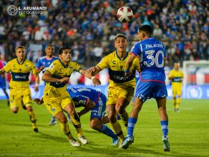 Everton derrotó 2-1 a la Universidad de Chile por la vigésima sexta fecha del Campeonato Primera 6 DSC 9847
