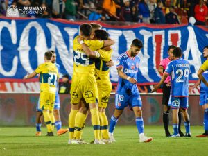 Everton derrotó 2-1 a la Universidad de Chile por la vigésima sexta fecha del Campeonato Primera 4 DSC 9884