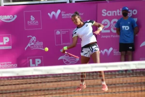 Copa LP Open : Campeonato de Tenis con exponentes Panamericanos y Extranjeros 1 Daniela Seguel Copa LP Chile