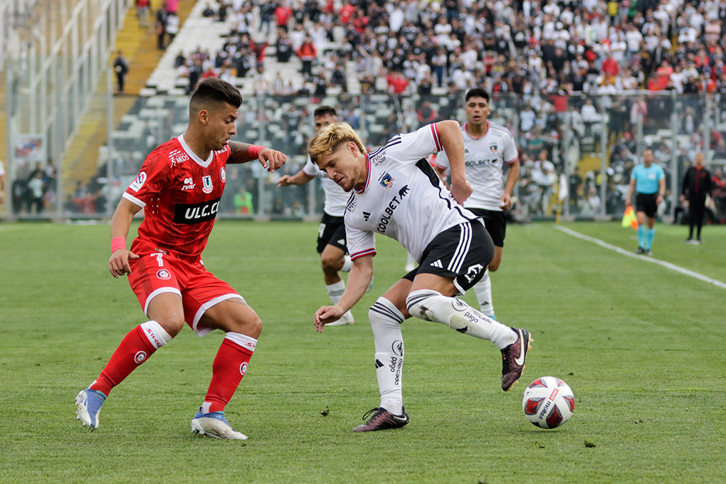 Colo Colo venció por 2-0 a Unión La Calera 16 G3A5258