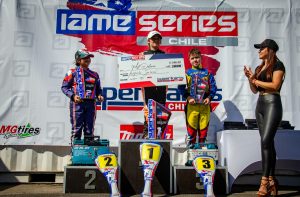 Xavier Suárez y Augusto Salamé se coronan como campeones en el emocionante primer Campeonato Super Kart Chile 1 Salame campeon mini