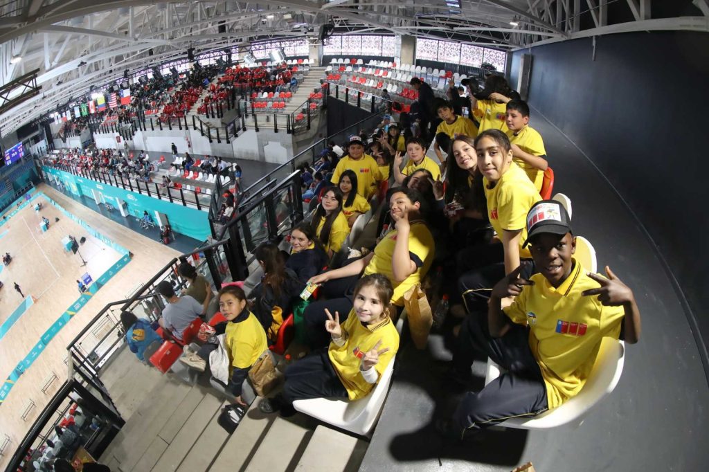 Un legado de inspiración y respeto: 33 mil escolares vivirán en directo los Parapanamericanos 7 WhatsApp Image 2023 11 22 at 12.34.47 1