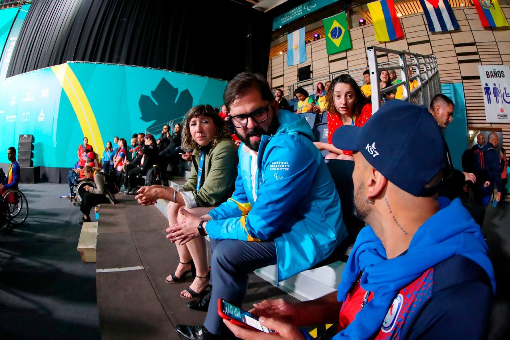 Boric envía especial saludo al increíble Para nadador que lo invitó a verlo competir 5 WhatsApp Image 2023 11 22 at 14.35.23