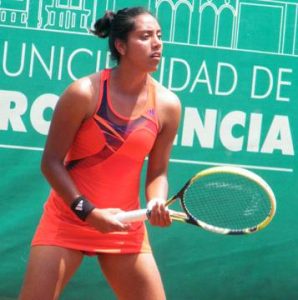 Copa LP Open : Campeonato de Tenis con exponentes Panamericanos y Extranjeros 2 daniela seguel65