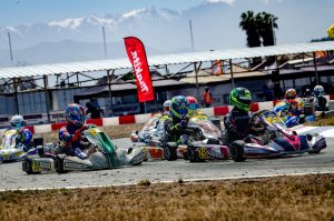 Xavier Suárez y Augusto Salamé se coronan como campeones en el emocionante primer Campeonato Super Kart Chile 2 pista1