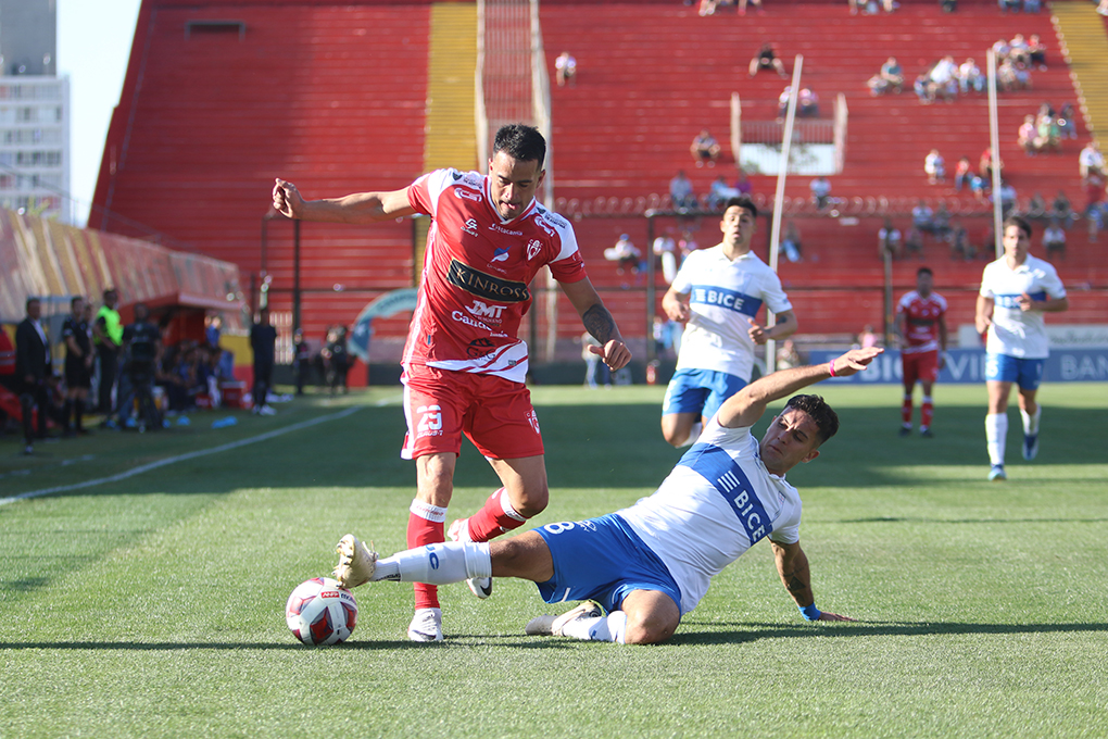 La UC y Deportes Copiapó empataron en un atractivo partido en el Estadio Santa Laura 21 1701558898323 DWS 2023 9