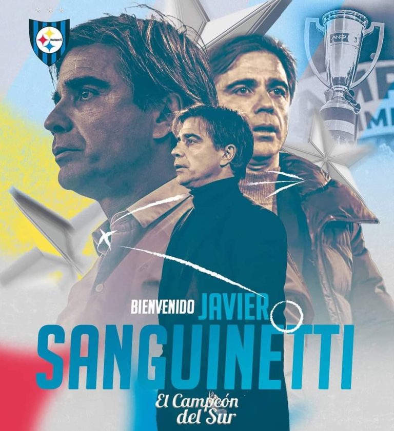 Javier Sanguinetti es el nuevo DT de Huachipato 8 GCYIKZiXEAAqt3D