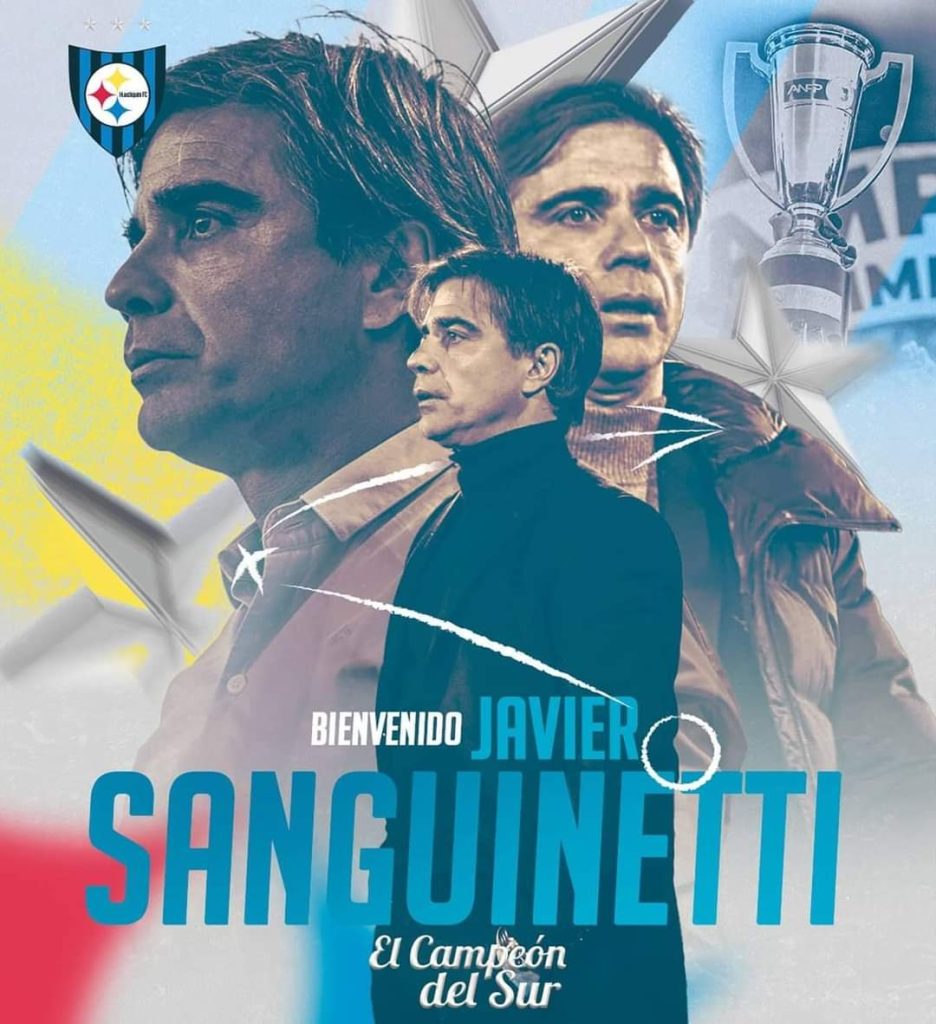 Javier Sanguinetti es el nuevo DT de Huachipato 10 GCYIKZiXEAAqt3D