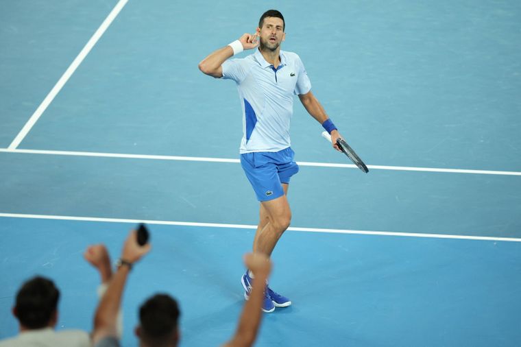 Djokovic ya esta en su undécima SF en Melbourne 13 ARCHI 1048648