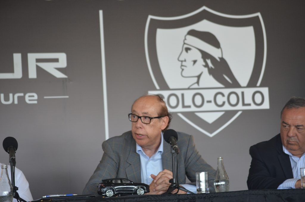 Alfredo Stöhwing: “No podemos asegurar la continuidad de Carlos Palacios en Colo Colo” 18 DSC 0297