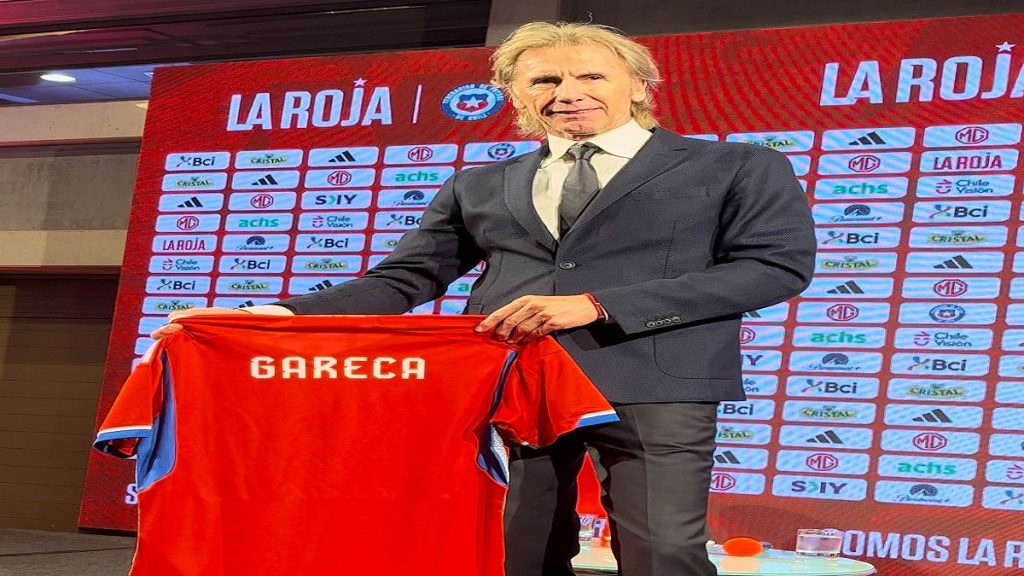 Ricardo Gareca es oficializado como el nuevo DT de “La Roja” 3 GARECA