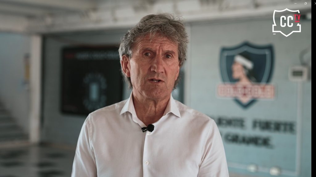 Daniel Morón entrega detalles de la pretemporada de Colo Colo 2024 4 MORON 2