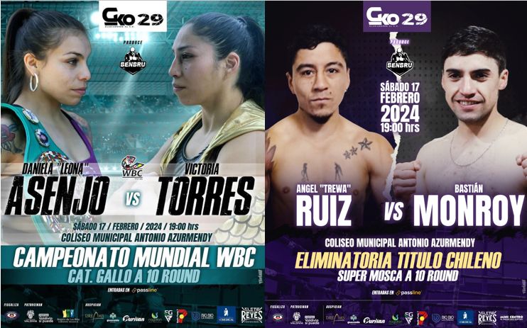 El Coliseo Municipal de Valdivia será el escenario para la disputa del Título Mundial de la WBC 1 WhatsApp Image 2024 01 30 at 12.22.15