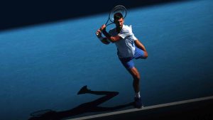 Djokovic ya esta en su undécima SF en Melbourne 1 abierto australia 2024 martes djokovic reves