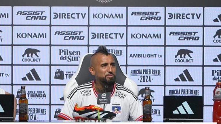 Arturo Vidal: “La hinchada de Colo-Colo es la mejor del mundo” 1 Captura de pantalla 2024-01-23 163055.png