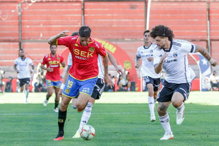 Colo Colo superó por 3-0 a Unión Española en condición de visita 1 _G3A0639