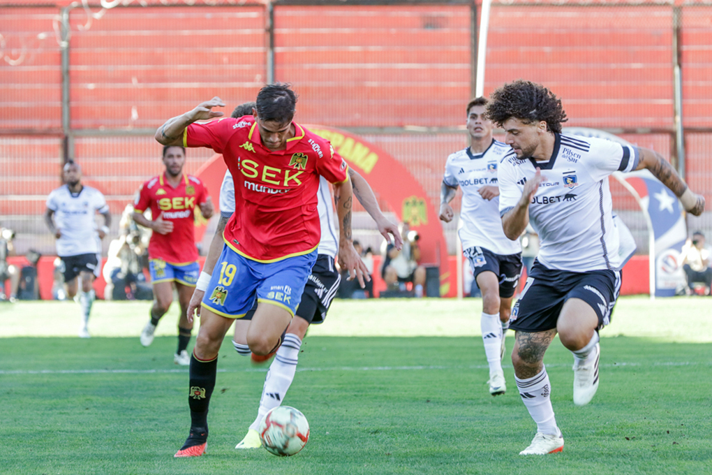 Colo Colo superó por 3-0 a Unión Española en condición de visita 15 G3A0639