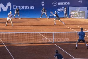 El torneo de tenis más importante de nuestro país ya se encuentra en marcha en la primera jornada del Chile Open 2024 en San Carlos de Apoquindo 2 GHUU0lDWYAA2cZx