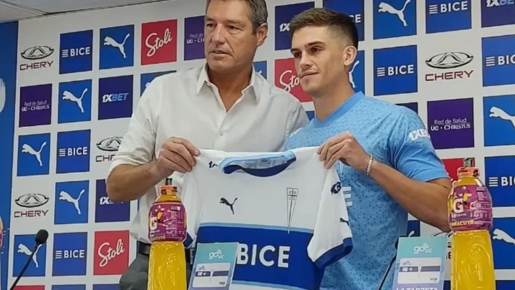 Guillermo Soto: “Uno de mis sueños era volver a vestir esta camiseta” 15 IMG 20240208 140206 111