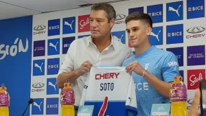 Guillermo Soto: “Uno de mis sueños era volver a vestir esta camiseta” 1 IMG 20240208 140206 147